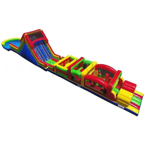 Happy Jump Inflatable Bouncers 16'H Obstacle Course 3 Plus With Pool by Happy Jump 781880251439 IG5146 16'H Obstacle Course 3 Plus With Pool by Happy Jump SKU# IG5146