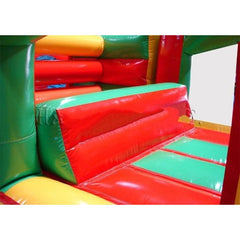16'H Obstacle Course 3 - Sports Theme by Happy Jump