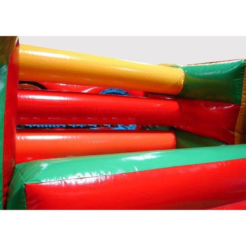 Happy Jump Inflatable Bouncers 16'H Obstacle Course 3 - Sports Theme by Happy Jump 781880251415 IG5124
