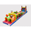 Image of Happy Jump Inflatable Bouncers 16'H Obstacle Course 3 - Sports Theme by Happy Jump 781880251415 IG5124