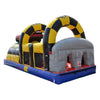 Image of Happy Jump Inflatable Bouncers 16'H Race Car Obstacle Challenge by Happy Jump 781880252047 IG5134 16'H Race Car Obstacle Challenge by Happy Jump SKU#IG5134