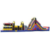 Image of Happy Jump Inflatable Bouncers 16'H Race Car Obstacle Challenge by Happy Jump 781880252047 IG5134 16'H Race Car Obstacle Challenge by Happy Jump SKU#IG5134