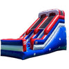 Image of Happy Jump Inflatable Bouncers 16'H Slide Patriotic Theme by Happy Jump 16'H Slide by Happy Jump SKU# SL3130