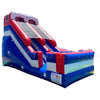 Image of Happy Jump Inflatable Bouncers 16'H Slide Patriotic Theme by Happy Jump 781880246510 SL3135 16'H Slide Patriotic Theme by Happy Jump SKU# SL3135
