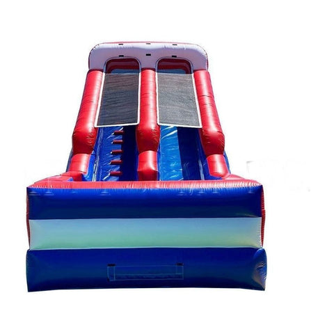 Happy Jump Inflatable Bouncers 16'H Slide Patriotic Theme by Happy Jump 781880246510 SL3135 16'H Slide Patriotic Theme by Happy Jump SKU# SL3135