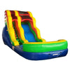Image of Happy Jump Inflatable Bouncers 16'H Water Slide - Primary Colors by Happy Jump 781880253495 WS4108 16'H Water Slide - Primary Colors by Happy Jump SKU# WS4108