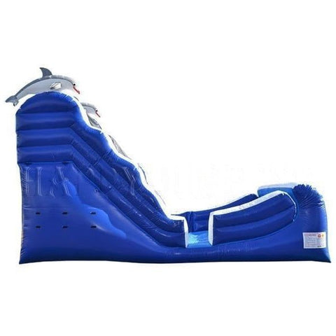 Happy Jump Inflatable Bouncers 16'H Wet and Dry Slide - Ocean Theme by Happy Jump 781880253617 WS4113 16'H Wet and Dry Slide - Ocean Theme by Happy Jump SKU# WS4113