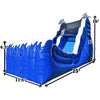 Image of Happy Jump Inflatable Bouncers 16'H Wet and Dry Slide - Ocean Theme by Happy Jump 781880253617 WS4113 16'H Wet and Dry Slide - Ocean Theme by Happy Jump SKU# WS4113