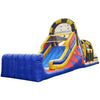 Image of Happy Jump Inflatable Bouncers 17'H Backyard Race Course by Happy Jump IG5104 14'H Backyard Pirates Obstacle by Happy Jump SKU# IG5103