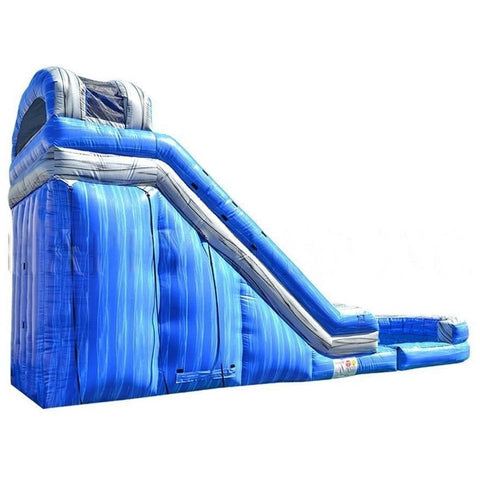 Happy Jump Inflatable Bouncers 18'H Blue Volcano Water Slide by Happy Jump 781880253921 WS8618 18'H Blue Volcano Water Slide by Happy Jump SKU# WS8618
