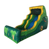 Image of Happy Jump Inflatable Bouncers 18'H Double Drop Wet & Dry Tropical Slide by Happy Jump 781880253730 WS4124 18'H Double Drop Wet & Dry Tropical Slide by Happy Jump SKU# WS4124