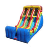 Image of Happy Jump Inflatable Bouncers 18'H Double Lane Wet/Dry by Happy Jump 781880246572 SL3150 18'H Double Lane Wet/Dry by Happy Jump SKU# SL3150