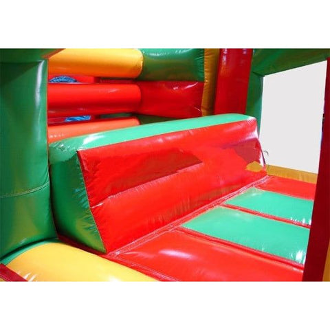 Happy Jump Inflatable Bouncers 18'H Obstacle Course 3 Plus Sports Theme by Happy Jump 781880251422 IG5124-16