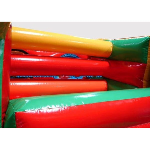 Happy Jump Inflatable Bouncers 18'H Obstacle Course 3 Plus Sports Theme by Happy Jump 781880251422 IG5124-16
