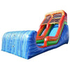 Image of Happy Jump Inflatable Bouncers 18'H Slide Marble (Wet & Dry) by Happy Jump 781880246558 SL3141-1M 18'H Slide Marble (Wet & Dry) by Happy Jump SKU# SL3141-1M