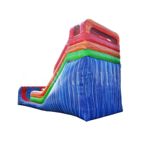Happy Jump Inflatable Bouncers 18'H Slide Marble (Wet & Dry) by Happy Jump 781880246558 SL3141-1M 18'H Slide Marble (Wet & Dry) by Happy Jump SKU# SL3141-1M