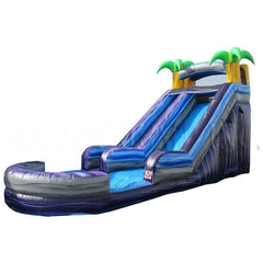 Happy Jump Inflatable Bouncers 18'H Tropical Water Slide by Happy Jump 781880253884 WS8418 18'H Tropical Water Slide by Happy Jump SKU# WS8418