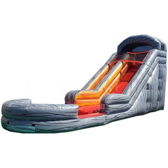 Happy Jump Inflatable Bouncers 18'H Volcano Water Slide by Happy Jump 18'H Tropical Water Slide by Happy Jump SKU# WS8418