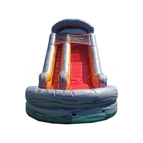Happy Jump Inflatable Bouncers 18'H Volcano Water Slide by Happy Jump 18'H Tropical Water Slide by Happy Jump SKU# WS8418