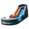 Image of Happy Jump Inflatable Bouncers 18'H Volcano Water Slide by Happy Jump 18'H Tropical Water Slide by Happy Jump SKU# WS8418
