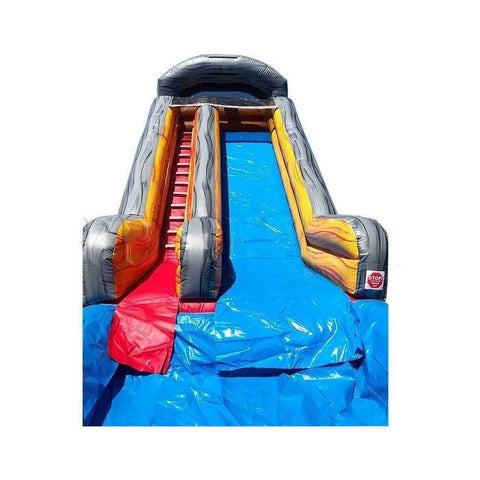 Happy Jump Inflatable Bouncers 18'H Volcano Water Slide by Happy Jump 781880253891 WS8518 18'H Volcano Water Slide by Happy Jump SKU# WS8518