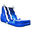 Image of Happy Jump Inflatable Bouncers 18'H Water Slide by Happy Jump 18'H Water Slide - Tropical Theme by Happy Jump SKU# WS4109