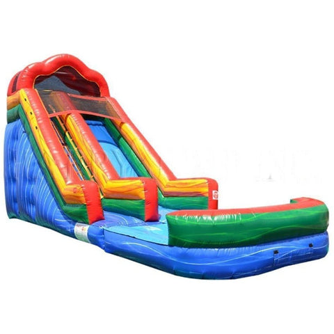Happy Jump Inflatable Bouncers 18'H Water Slide Marble by Happy Jump WS4130-1M 18'H Water Slide by Happy Jump SKU# WS4130