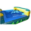 Image of Happy Jump Inflatable Bouncers 18'H Water Slide - Tropical Theme by Happy Jump 781880253518 WS4109 18'H Water Slide - Tropical Theme by Happy Jump SKU# WS4109
