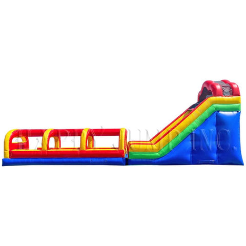 Happy Jump Inflatable Bouncers 18'H Water Slide with Slip and Slide by Happy Jump WS4205 18'H Water Slide with Slip and Slide by Happy Jump SKU# WS4205