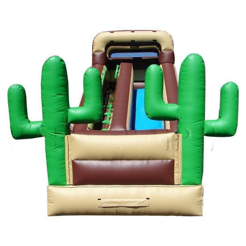 Happy Jump Inflatable Bouncers 18'H Western Slide by Happy Jump 781880246565 SL3142 18'H Western Slide by Happy Jump SKU# SL3142