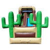 Image of Happy Jump Inflatable Bouncers 18'H Western Slide by Happy Jump 781880246565 SL3142 18'H Western Slide by Happy Jump SKU# SL3142
