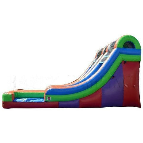 Happy Jump Inflatable Bouncers 18'H Wild Splash Wet & Dry by Happy Jump 781880260851 WS4161 18'H Wild Splash Wet & Dry by Happy Jump SKU# WS4161
