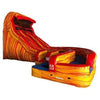 Image of Happy Jump Inflatable Bouncers 19'H Aqua Flame Water Slide by Happy Jump 781880267317 WS4453 19'H Aqua Flame Water Slide by Happy Jump SKU WS4453