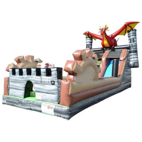 Happy Jump Inflatable Bouncers 20'H Dragon Slide by Happy Jump 781880246534 SL3132 20'H Dragon Slide by Happy Jump SKU# SL3132