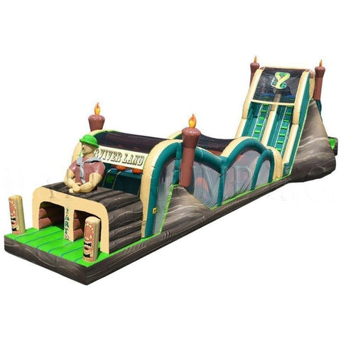 Happy Jump Inflatable Bouncers 20'H Extreme Rush (Survivor) by Happy Jump 781880252566 IG5244 20'H Extreme Rush (Survivor) by Happy Jump SKU#IG5244
