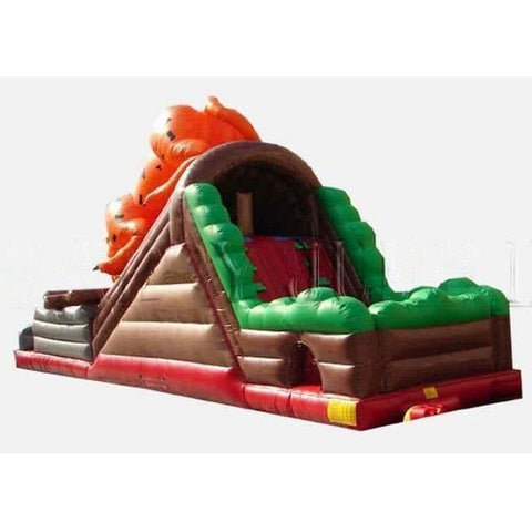 Happy Jump Inflatable Bouncers 20'H Leopard Slide by Happy Jump 781880267881 XL8142 20'H Leopard Slide by Happy Jump SKU XL8142