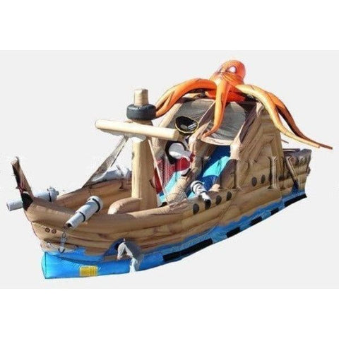 Happy Jump Inflatable Bouncers 20'H Pirate Ship by Happy Jump 781880267539 XL8121 20'H Pirate Ship by Happy Jump SKU XL8121