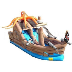 20'H Pirate Ship by Happy Jump