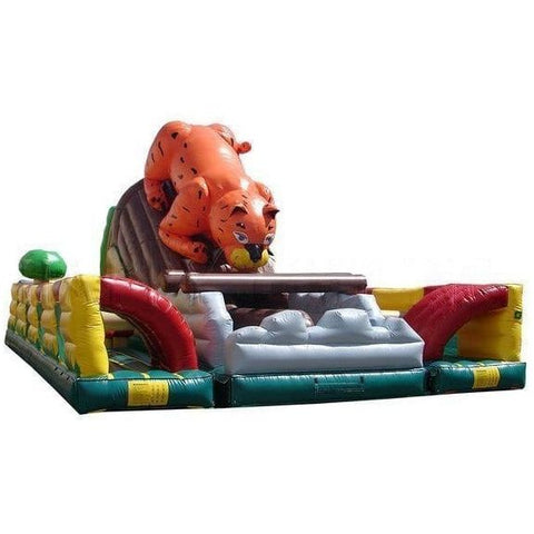 Happy Jump Inflatable Bouncers 20'H The Leopard Challenge II (3 Pieces) by Happy Jump 781880267812 XL8141 20'H The Leopard Challenge II (3 Pieces) by Happy Jump SKU XL8141