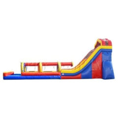Happy Jump Inflatable Bouncers 20'H Water Slide with Slip & Slide Pool by Happy Jump 781880260868 WS4168 20'H Water Slide with Slip & Slide Pool by Happy Jump SKU# WS4168