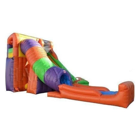 Happy Jump Inflatable Bouncers 21'H Screaming Tunnel Water Slide by Happy Jump 781880267386 WS4521 21'H Screaming Tunnel Water Slide by Happy Jump SKU WS4521