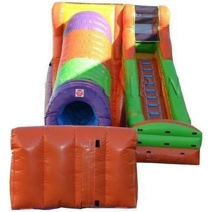 Happy Jump Inflatable Bouncers 21'H Screaming Tunnel Water Slide by Happy Jump WS4521 30'H Super Slide by Happy Jump SKU WS4460