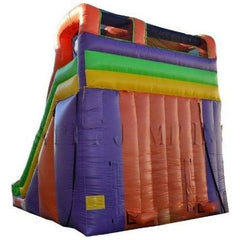 21'H Screaming Tunnel Water Slide by Happy Jump