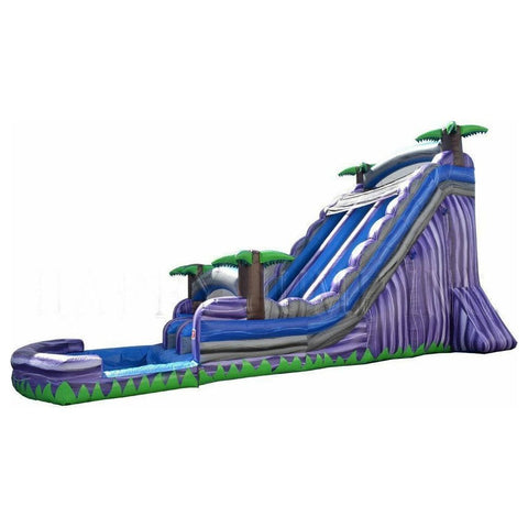 Happy Jump Inflatable Bouncers 22' Double Bay Water Slide by Happy Jump 781880271147 WS4150 22' Double Bay Water Slide by Happy Jump SKU# WS4150