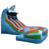 Image of Happy Jump Inflatable Bouncers 22'H Aqualoop Water Slide by Happy Jump 781880267034 WS4450 22'H Aqualoop Water Slide by Happy Jump SKU WS4450