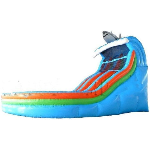 Happy Jump Inflatable Bouncers 22'H Aqualoop Water Slide by Happy Jump 781880267034 WS4450 22'H Aqualoop Water Slide by Happy Jump SKU WS4450