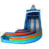 Image of Happy Jump Inflatable Bouncers 22'H Aqualoop Water Slide by Happy Jump 781880267034 WS4450 22'H Aqualoop Water Slide by Happy Jump SKU WS4450