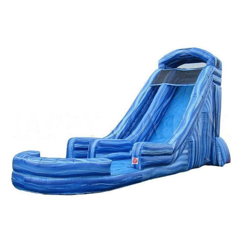 Happy Jump Inflatable Bouncers 22'H Blue Marble Water Slide by Happy Jump 781880260523 WS8622 22'H Blue Marble Water Slide by Happy Jump SKU# WS8622
