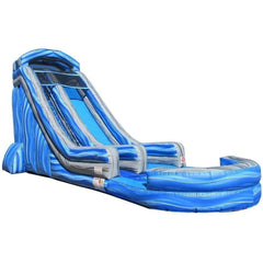 Happy Jump Inflatable Bouncers 22'H Blue Splash Water Slide by Happy Jump 781880260578 WS8722 22'H Blue Splash Water Slide by Happy Jump SKU# WS8722