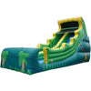 Image of Happy Jump Inflatable Bouncers 22'H Mungo Surf Slide Tropical Wet & Dry by Happy Jump 781880260165 WS4142 22'H Mungo Surf Slide Tropical Wet & Dry by Happy Jump SKU# WS4142